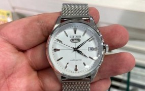 citizenautomatic手表老款值得收藏吗？