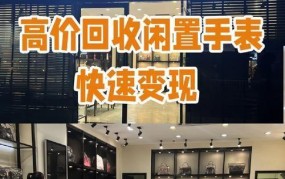 手表回收平台如何保证交易效率？快速变现可行吗？