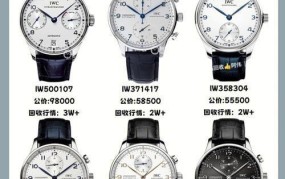 iwc手表价格表