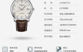 Longines男士手表价格及图片哪里查？怎样挑选适合的款式？