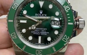 罗兰度手表绿水鬼价格查询