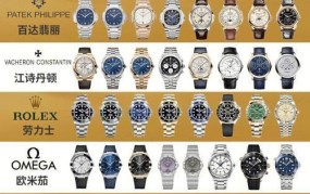 手表十大品牌是哪十大品牌，十大名牌手表有哪些牌子
