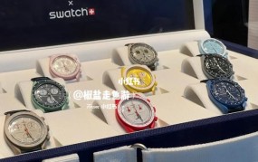 Swatch与欧米茄联名手表的价格定位如何？