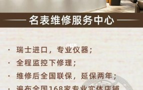 劳力士官方售后维修中心服务有哪些？