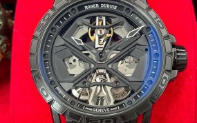 手表roger dubuis是啥牌子？档次和品质如何？