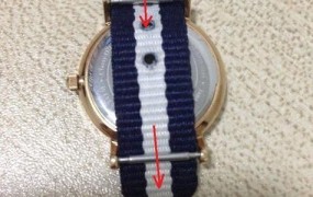 金属手表怎么缩短表带看哪一边是正常的