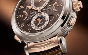 十大奢侈品顶级手表排名，全球十大奢侈品手表