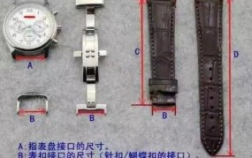 手表怎么换钢带表链子图解