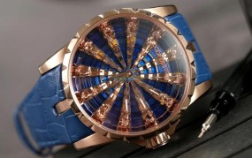 Roger Dubuis十二圆桌骑士手表有何独特之处？价格多少？