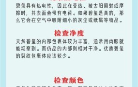 碧玺论坛上可以了解到哪些信息？如何辨别碧玺的真伪？