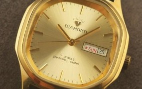 上海钻石牌手表质量怎么样