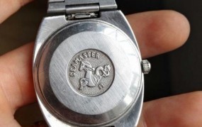欧米茄老表老式老款的手表后盖带马的是什么型号的